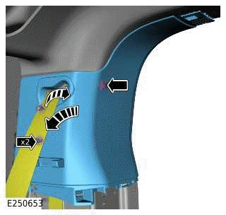 D-Pillar Trim Panel - 110